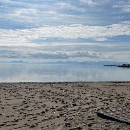 Charming Beachfront Apartment Murcia Buitenkant foto