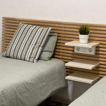 Charming Beachfront Apartment Murcia Buitenkant foto
