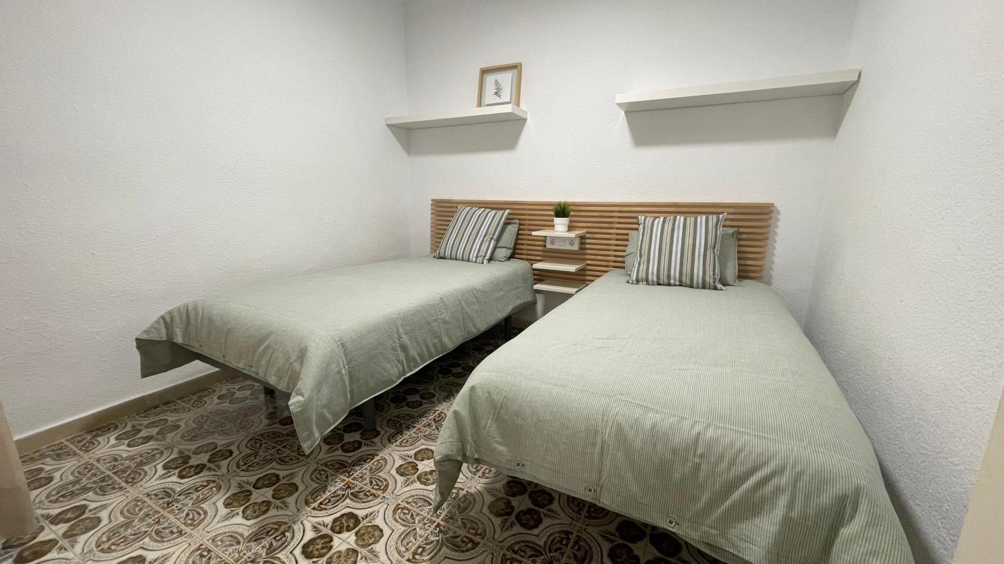 Charming Beachfront Apartment Murcia Buitenkant foto